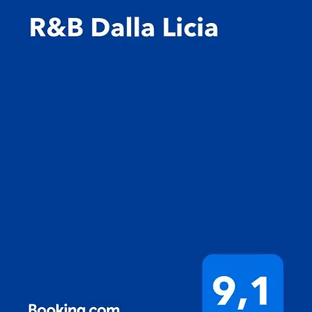 R&b Dalla Licia Bed & Breakfast